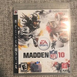 PS3 Madden 2010